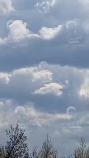 Момент удара Герани по топливному хранилищу в Кривом Роге