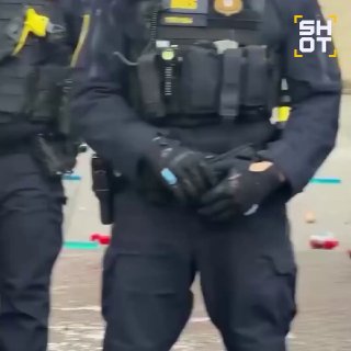 Тяжёлые будни американских силовиков в борьбе с протестующими в Портленде