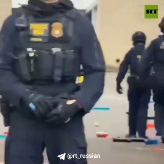 Обстановка в Портленде: действия сотрудников миграционной полиции