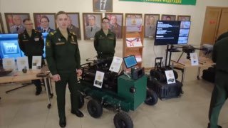 В Московском военном училище прошла выставка «День инноваций»