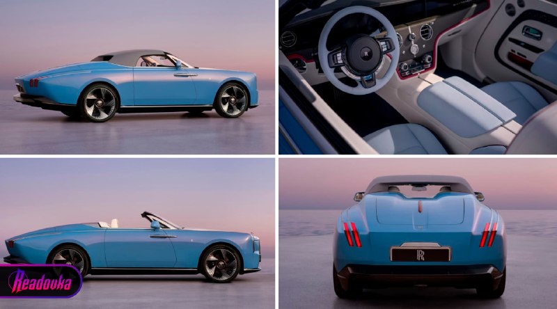 Британцы представили лимитированный электрокабриолет Project Nightingale стоимостью $9,5 млн