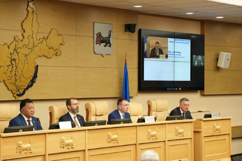 Губернатор Иркутской области возглавил региональное правительство