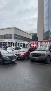 В петербургском БЦ «Атлантик-Сити» произошло задымление, людей эвакуировали