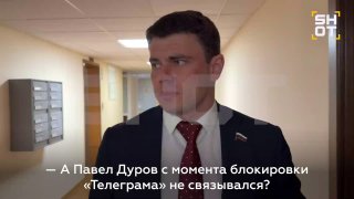 В Госдуме заявили, что Дуров не связывался с властями после блокировки Telegram
