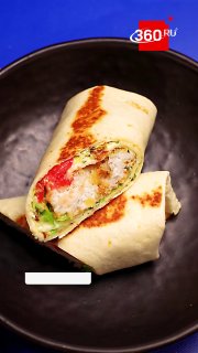 Рецепт рыбной шаурмы для быстрого обеда