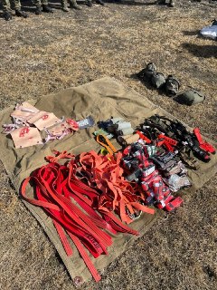 Военнослужащие одной из частей МО РФ прошли обучение по тактической медицине