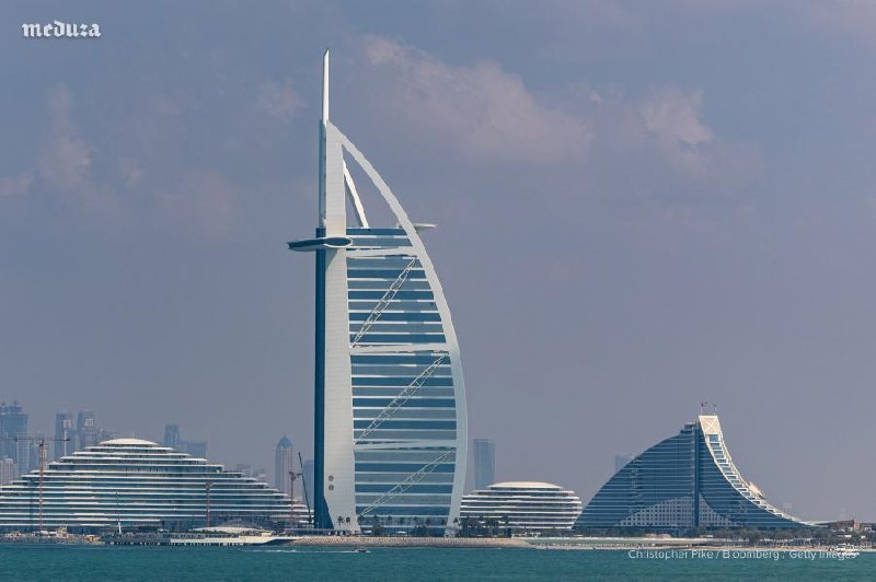 Отель «Бурдж аль-Араб» в Дубае закрывается на реставрацию после удара дронов