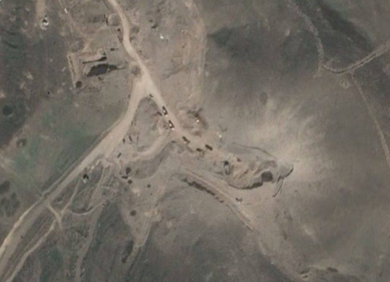 Снимки CNN: Иран восстанавливает ракетные базы в период перемирия