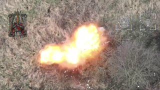 Штурмовая группа противника была полностью уничтожена при попытке имитации раненых