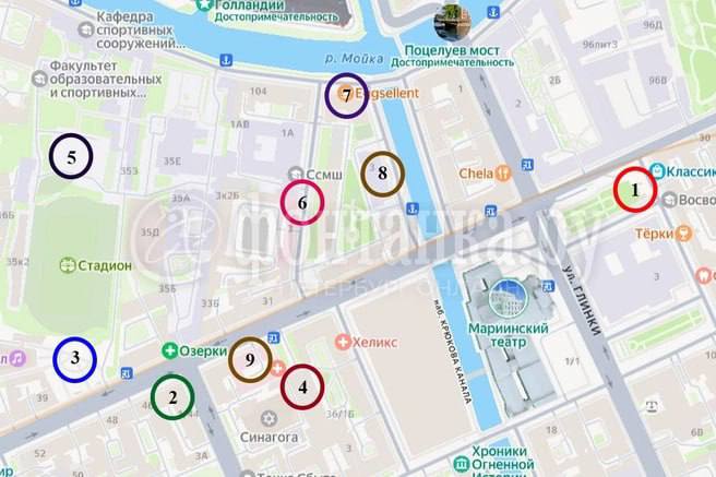 В Петербурге обсуждают новый вариант расположения вестибюля метро «Театральная»