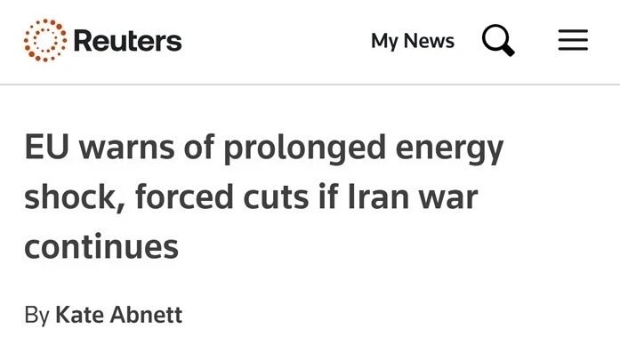 ЕС призвал готовиться к затяжному энергетическому кризису