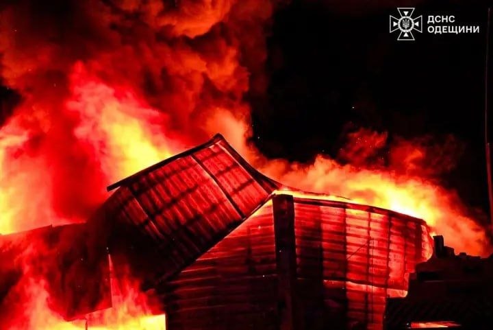 Нанесение удара по портовой инфраструктуре Одессы