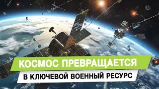 Космос превращается в ключевой военный ресурс