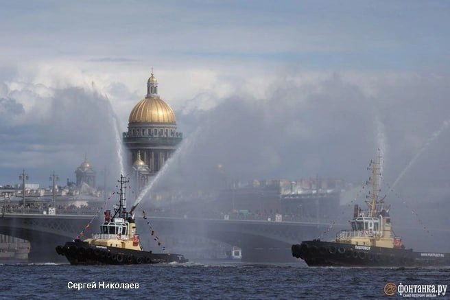 Фестиваль ледоколов в Петербурге может не состояться в этом году