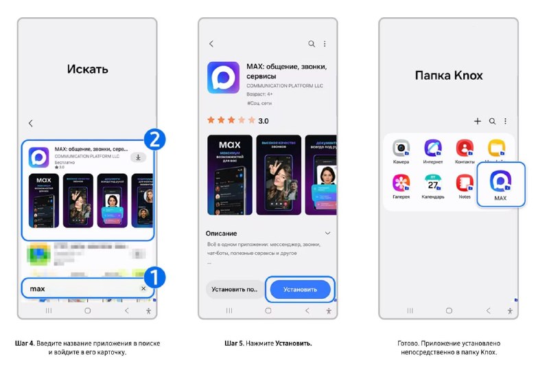 Samsung представила способ защиты смартфонов от Max через изоляцию приложений в Knox