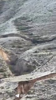 Масштабные оползни в Дагестане привели к повреждению домов и разрушению дорог