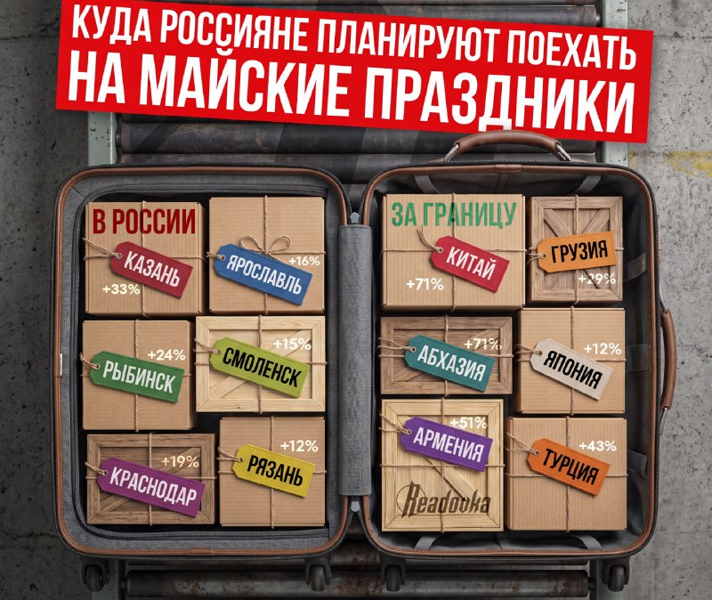 Куда россияне планируют поехать на майские праздники и во сколько обойдется бронирование отелей