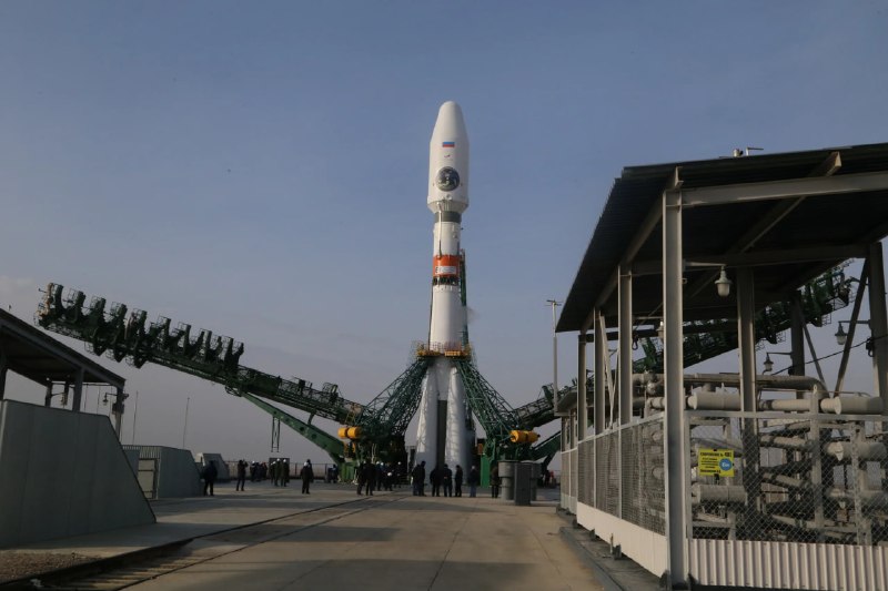 ВКС РФ запустили ракету-носитель «Союз-2.1б» с космодрома Плесецк