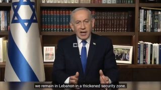 Нетаньяху о перемирии с Ливаном: «Мы остаемся в усиленной зоне безопасности»