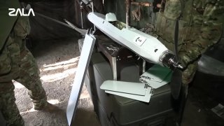 Расчет ZALA «Ланцет» уничтожил технику ВСУ при попытке восстановить переправу