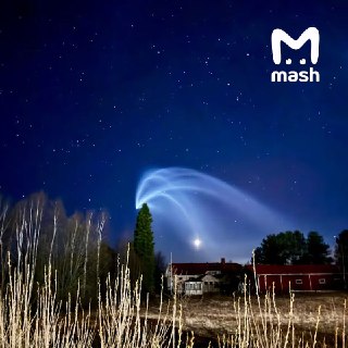 Ракета с Плесецка перепугала жителей Финляндии