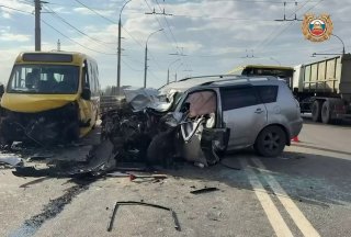 11 человек пострадали в ДТП в Ярославле