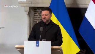 Перевчик забыл выключить микрофон и оскорбил пресс-конференцию с премьером Нидерландов