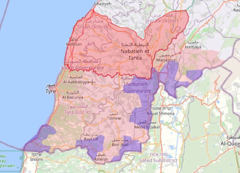Вторжение Израиля в Ливан полностью провалилось