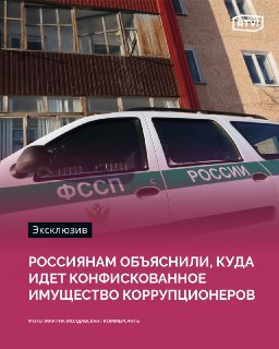 Только 8% конфискованных у коррупционеров активов доходит до бюджета РФ
