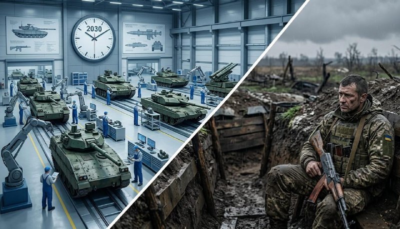 ЕС намерен затянуть конфликт на Украине до 2030 года