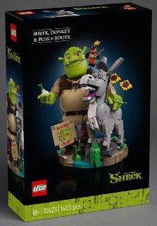 LEGO готовит новый набор по вселенной «Шрека»