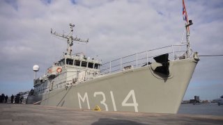 Украина получит противоминный корабль Alkmaar из Нидерландов