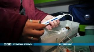 В Беларуси пьяный мужчина пытался застрелить милиционера в больнице