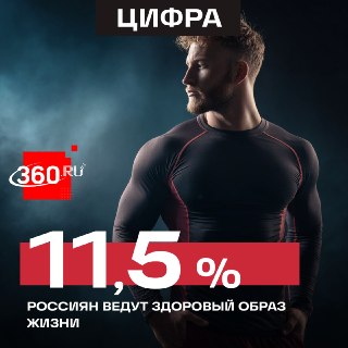 Долю россиян, ведущих здоровый образ жизни, планируют увеличить в 1,5 раза к 2030 году