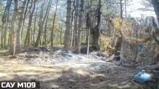 Операторы БпЛА группировки "Восток" уничтожили САУ "Паладин" в районе н.п. Коломийцы