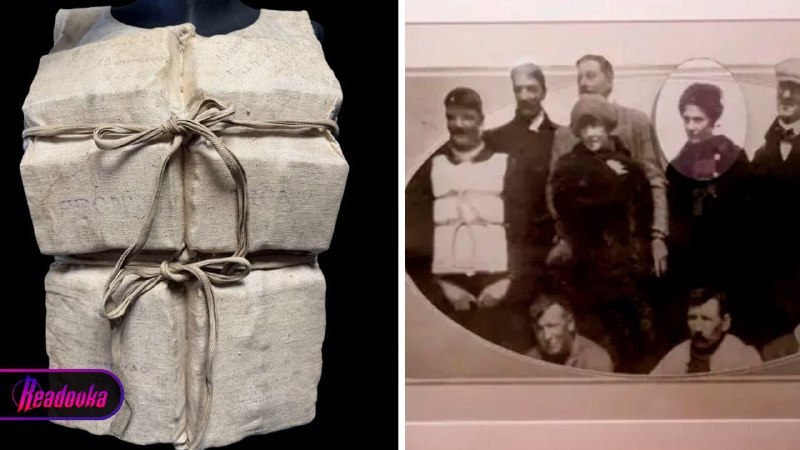 Спасательный жилет пассажирки «Титаника» выставили на аукцион в Великобритании за ₽36 млн