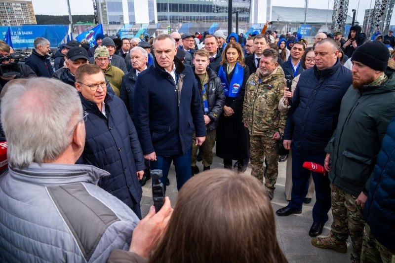 Из ХМАО-Югры отправили 20 тонн гуманитарного груза бойцам СВО