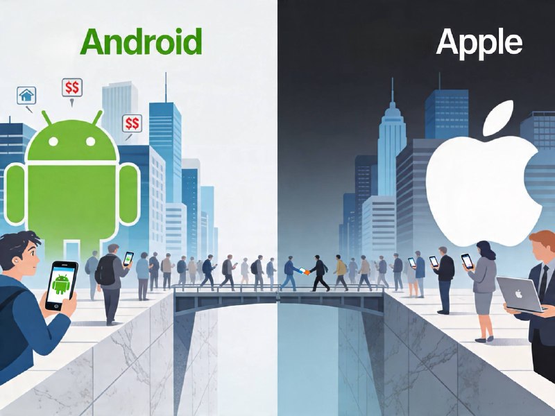 Пользователи Android стали чаще переходить на устройства Apple из-за экономической выгоды