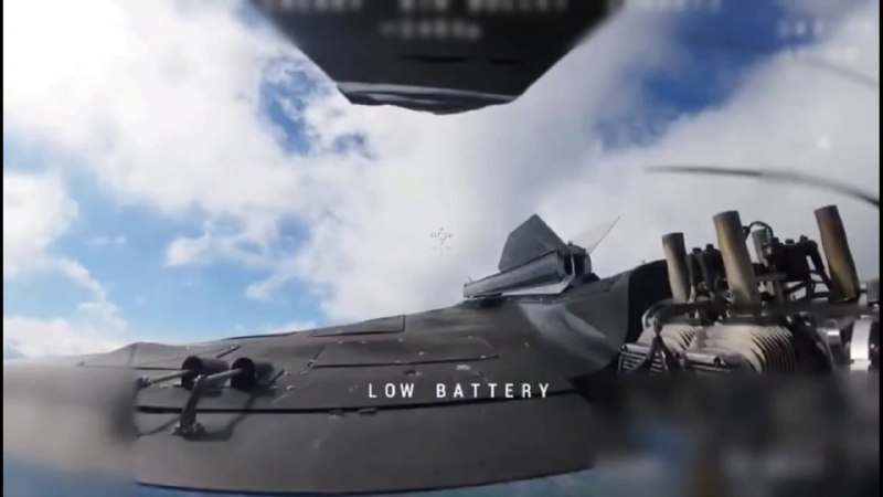 Перехват двух "Гераней" с ракетами Р-60