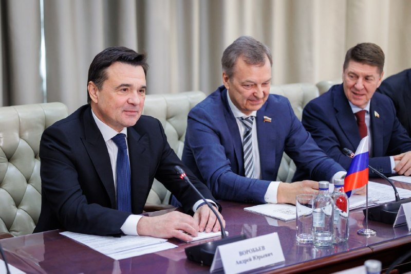 Подмосковье и Казахстан развивают совместные экономические и образовательные проекты