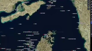 12 судов внезапно развернулись в Ормузском проливе