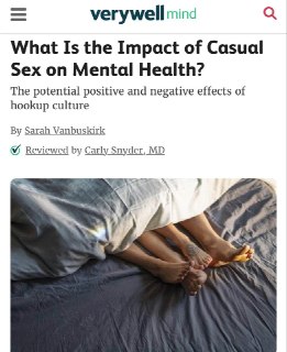 Психологи: случайный секс помогает бороться с депрессией и повышает самооценку