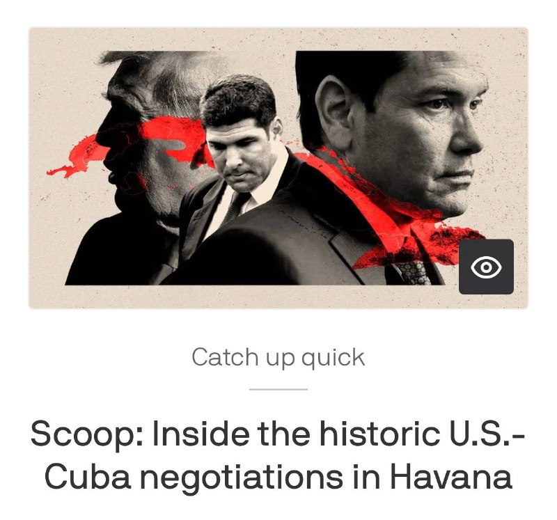 США провели переговоры с Кубой впервые за 10 лет