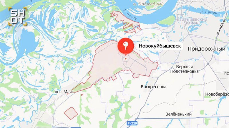 Взрывы в Новокуйбышевске и атаки БПЛА в Севастополе и Краснодарском крае