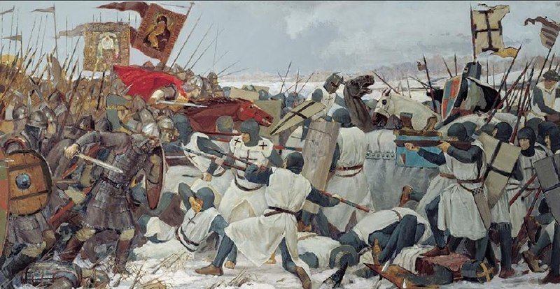 В России отмечают День воинской славы — годовщину победы Александра Невского в Ледовом побоище