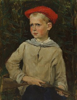 История Владимира Васнецова, служившего натурой для картин отца