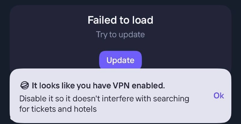 Российских туристов за рубежом блокируют отечественные сервисы из-за VPN