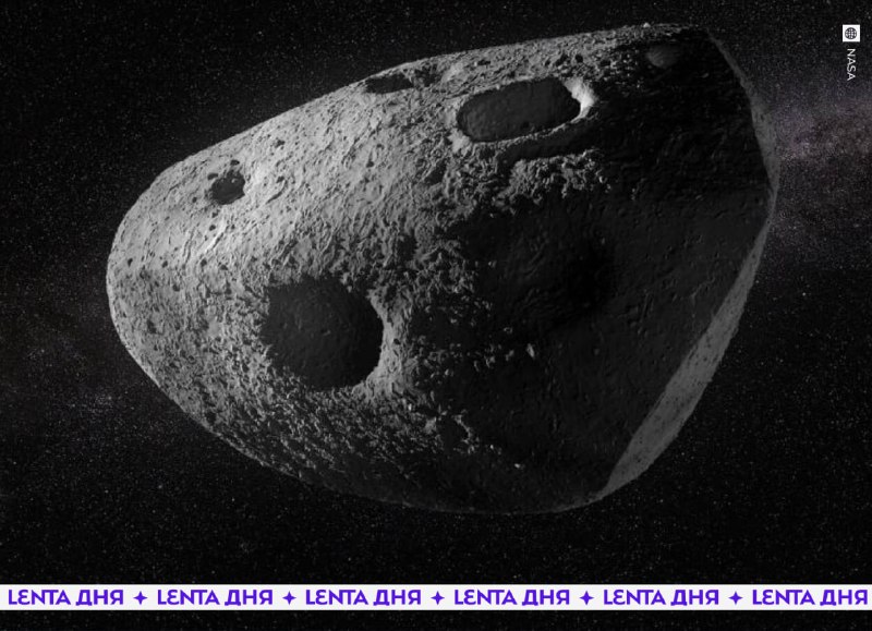 Астероид Апофис пролетит рядом с Землей через три года