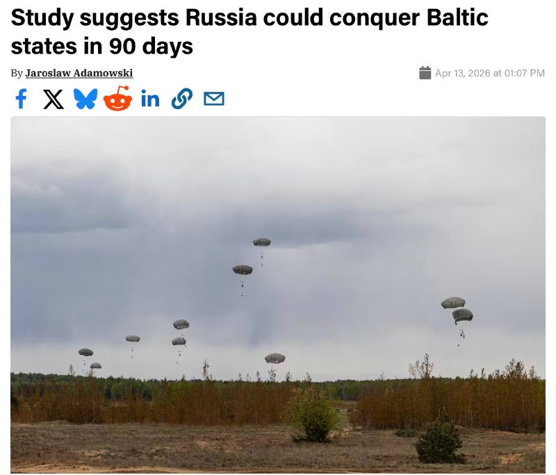 Россия может заставить Литву капитулировать за 90 дней без ввода войск