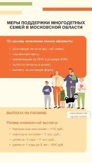 В Подмосковье выросло число многодетных семей и расширен перечень мер поддержки